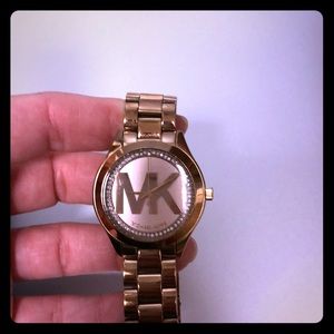 Michael Kors Rose Gold Watch